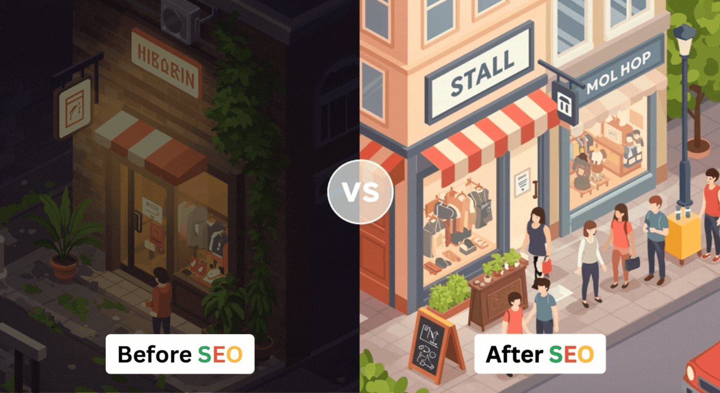 SEO Illustration